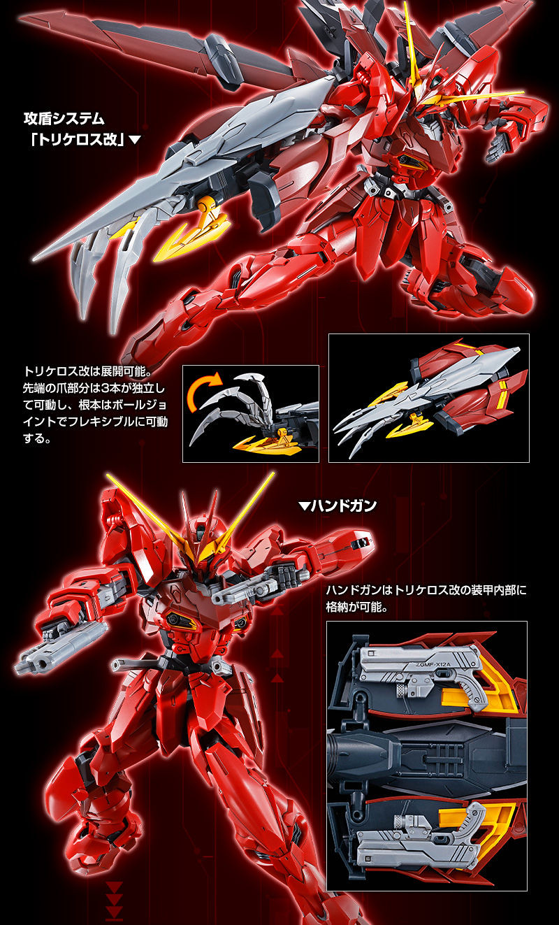 MG 1/100 Testament Gundam