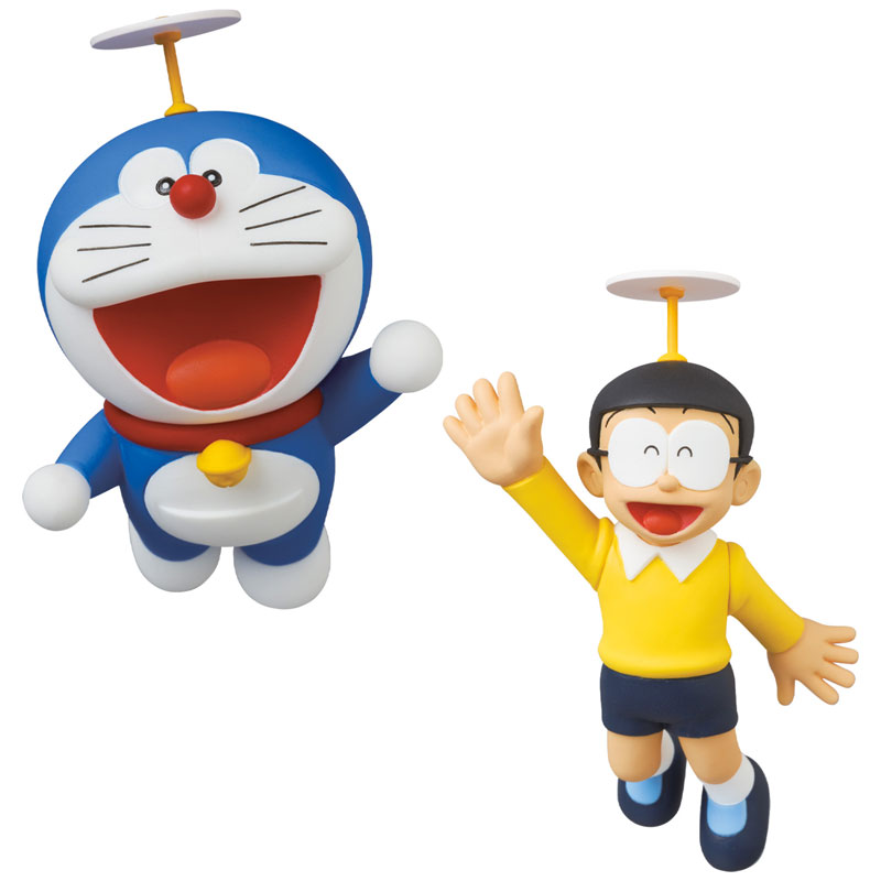 Ultra Detail Figure No.575 UDF - Fujiko F Fujio's Works - Series 15 Doraemon & Nobita