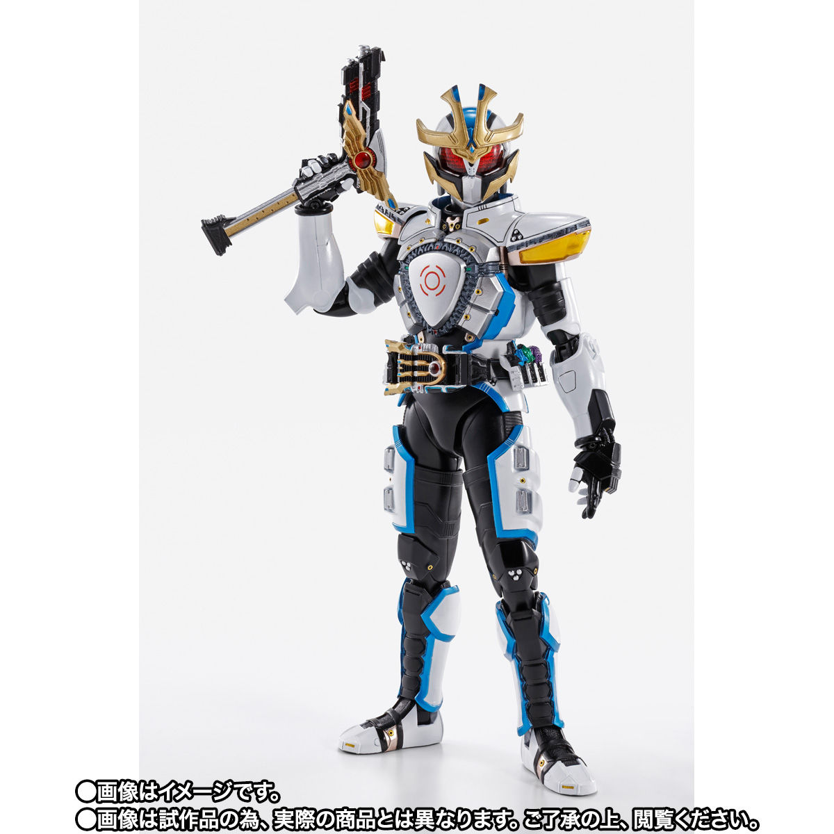 S.H.Figuarts Shincocchou Seihou Kamen Rider IXA
