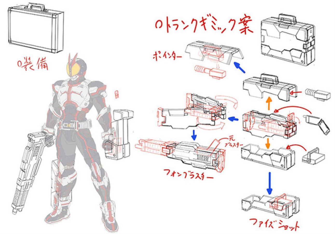 S.I.C. Kamen Rider Faiz