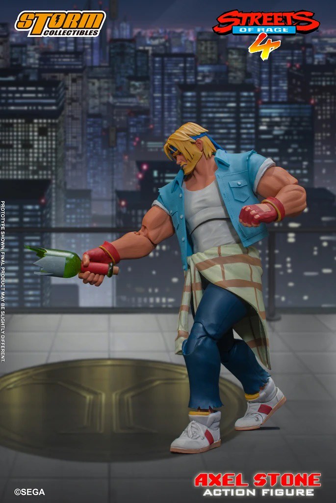 AXEL STONE - STREET OF RAGE 4