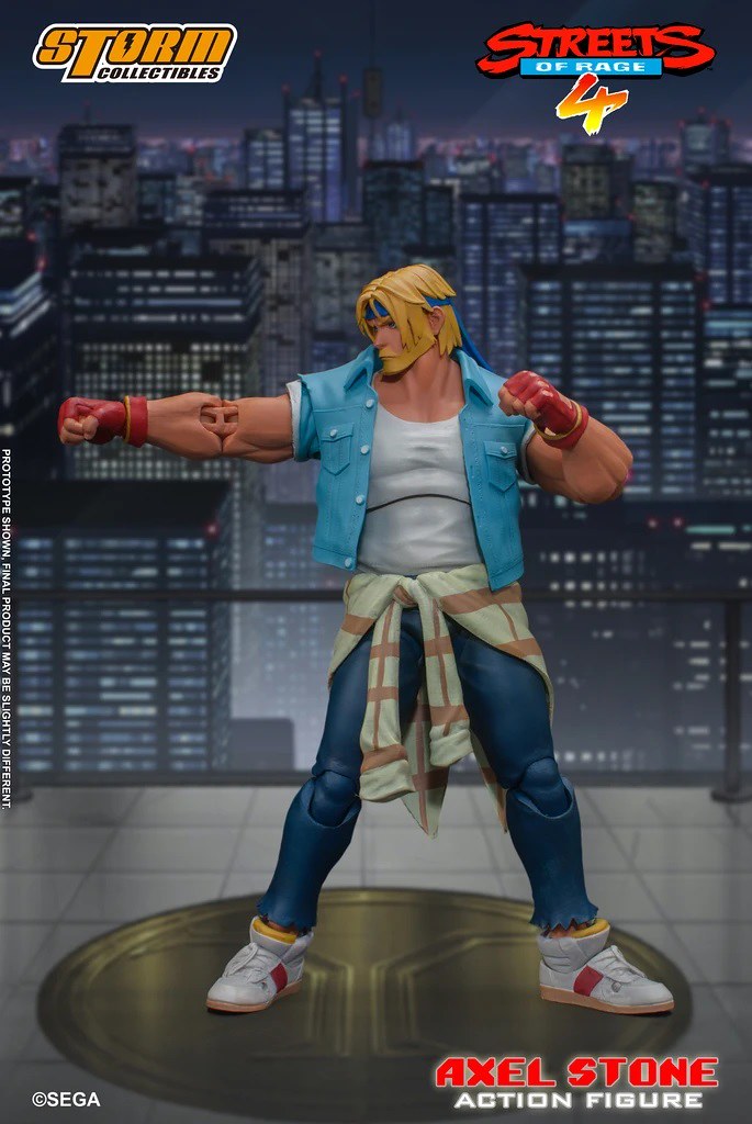 AXEL STONE - STREET OF RAGE 4