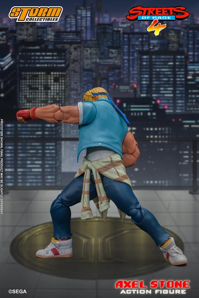 AXEL STONE - STREET OF RAGE 4