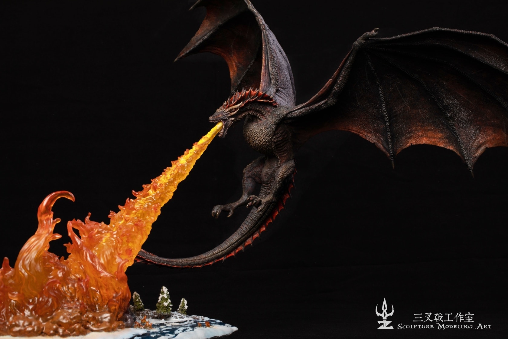 Game of Thrones Dracarys Dragon Flame
