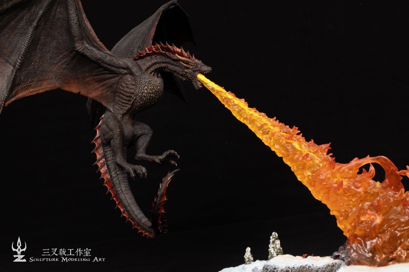 Game of Thrones Dracarys Dragon Flame
