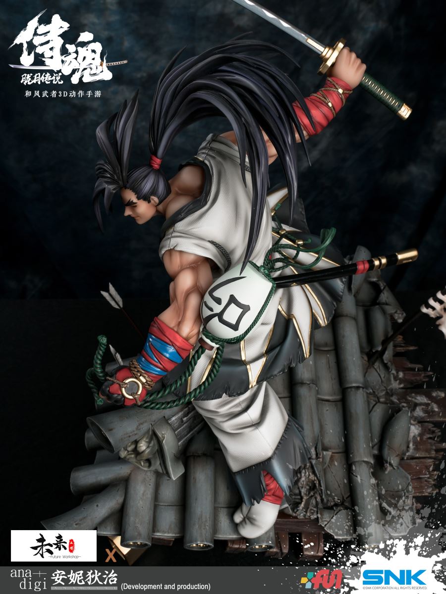 SNK - Legend of the Soul Haohmaru Samurai Shodown