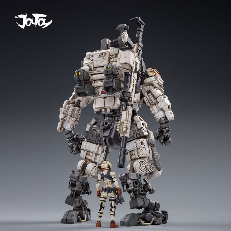 1/25 Steel Bone Armor White