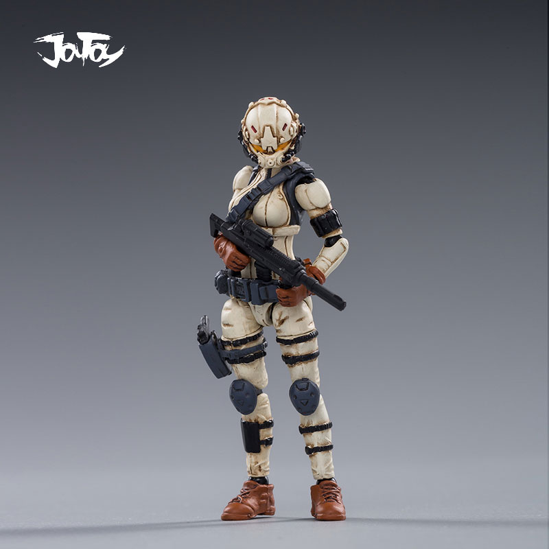 1/25 Steel Bone Armor White