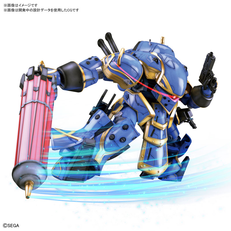 HG 1/24 Spiricle Fighter Mugen (Anastasia Palma Custom) Plastic Model - Project Sakura Wars