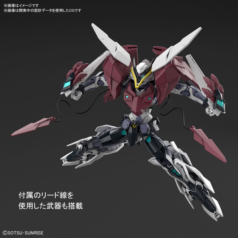 HGBD:R 1/144 Gundam Astray Series New Unit Plastic Model - Gundam Build Divers Re:RISE