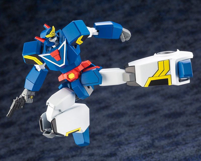 Brave Police J-Decker Deckerd & Max Cannon