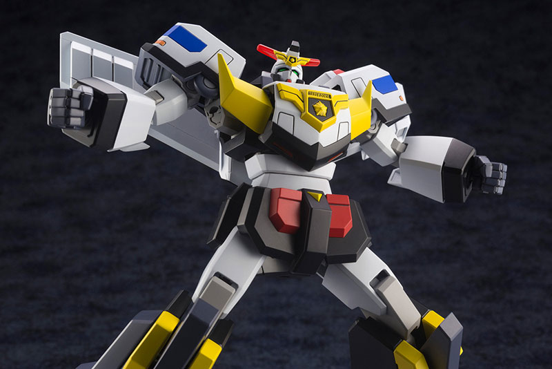 Brave Police J-Decker J-Decker Plastic Model