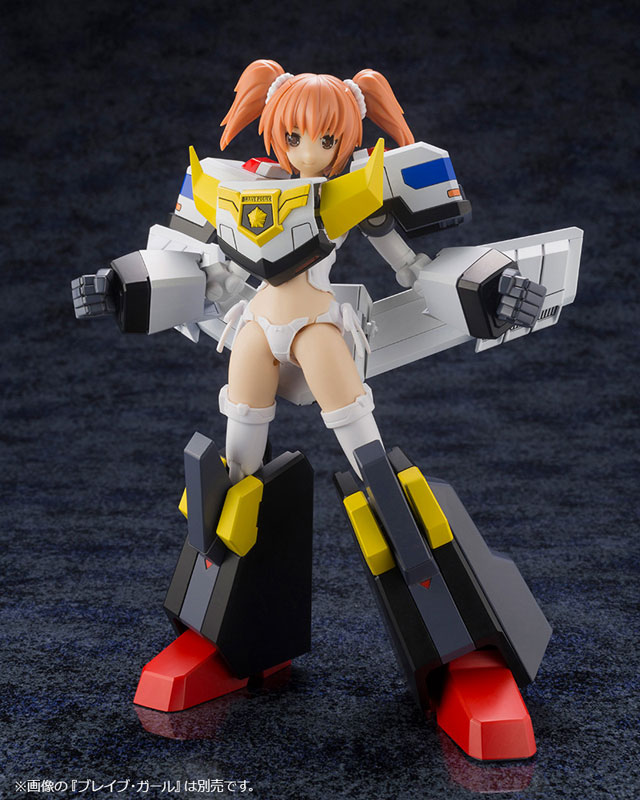 Brave Police J-Decker J-Decker Plastic Model