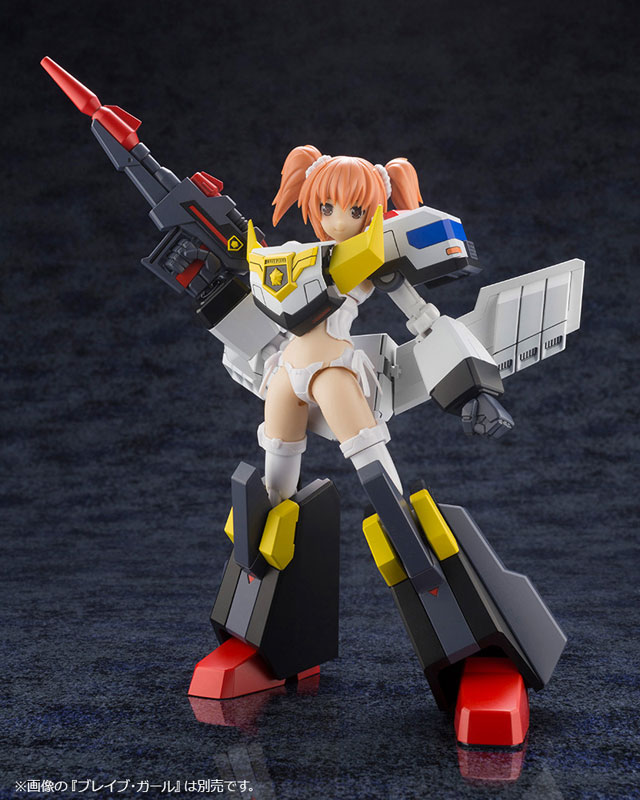 Brave Police J-Decker J-Decker Plastic Model