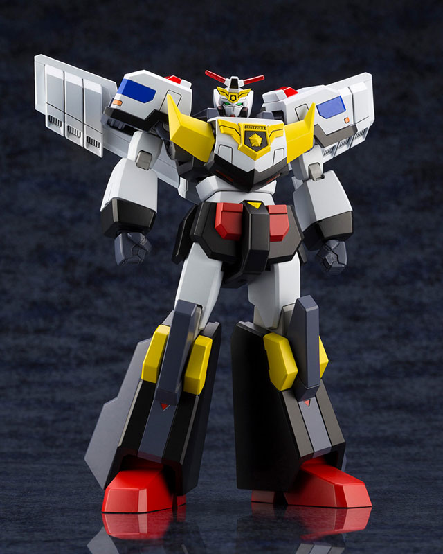 Brave Police J-Decker J-Decker Plastic Model