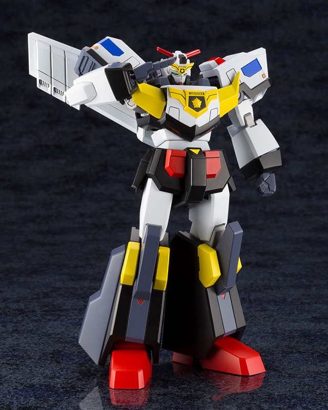 Brave Police J-Decker J-Decker Plastic Model