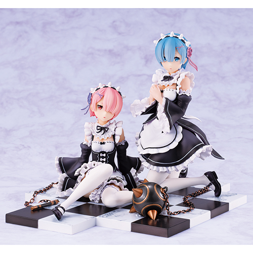 Ram & Rem Special Pedestal Complete Set Ver.