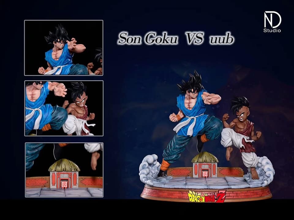 Son Goku Vs Uub