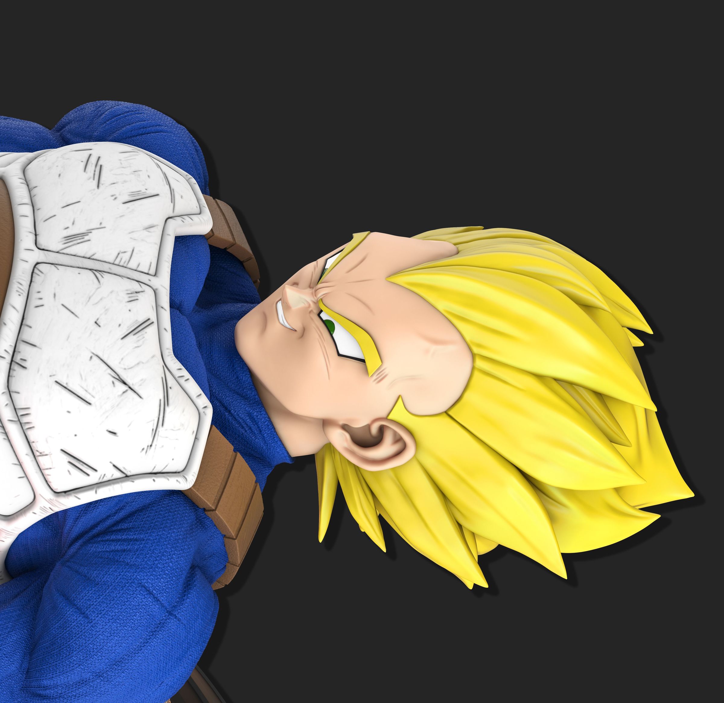 Vegeta Vs Android 19