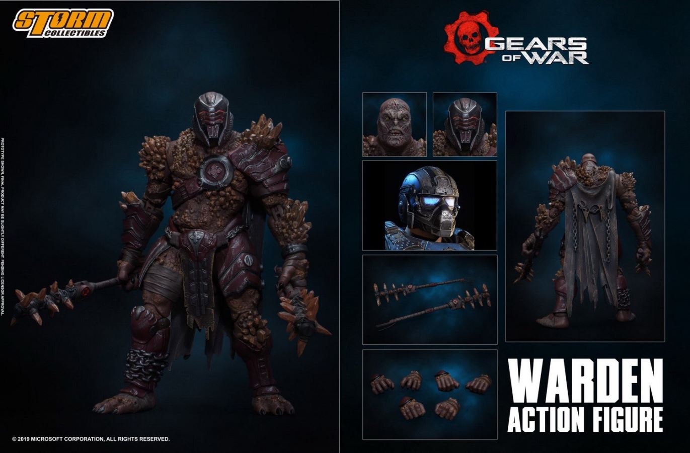 War Machine 5 - Warden