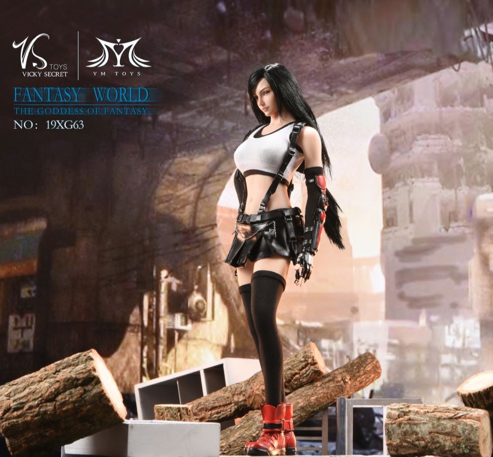 The goddess of fantasy - Tifa