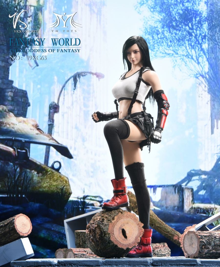 The goddess of fantasy - Tifa