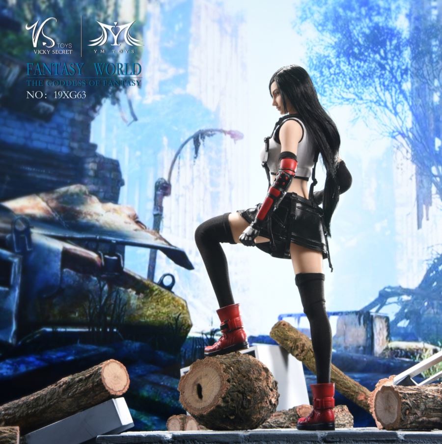 The goddess of fantasy - Tifa