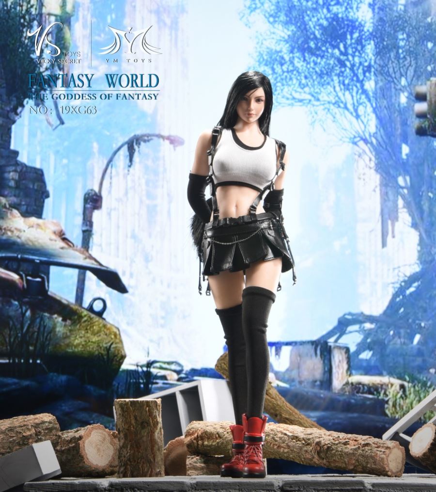 The goddess of fantasy - Tifa