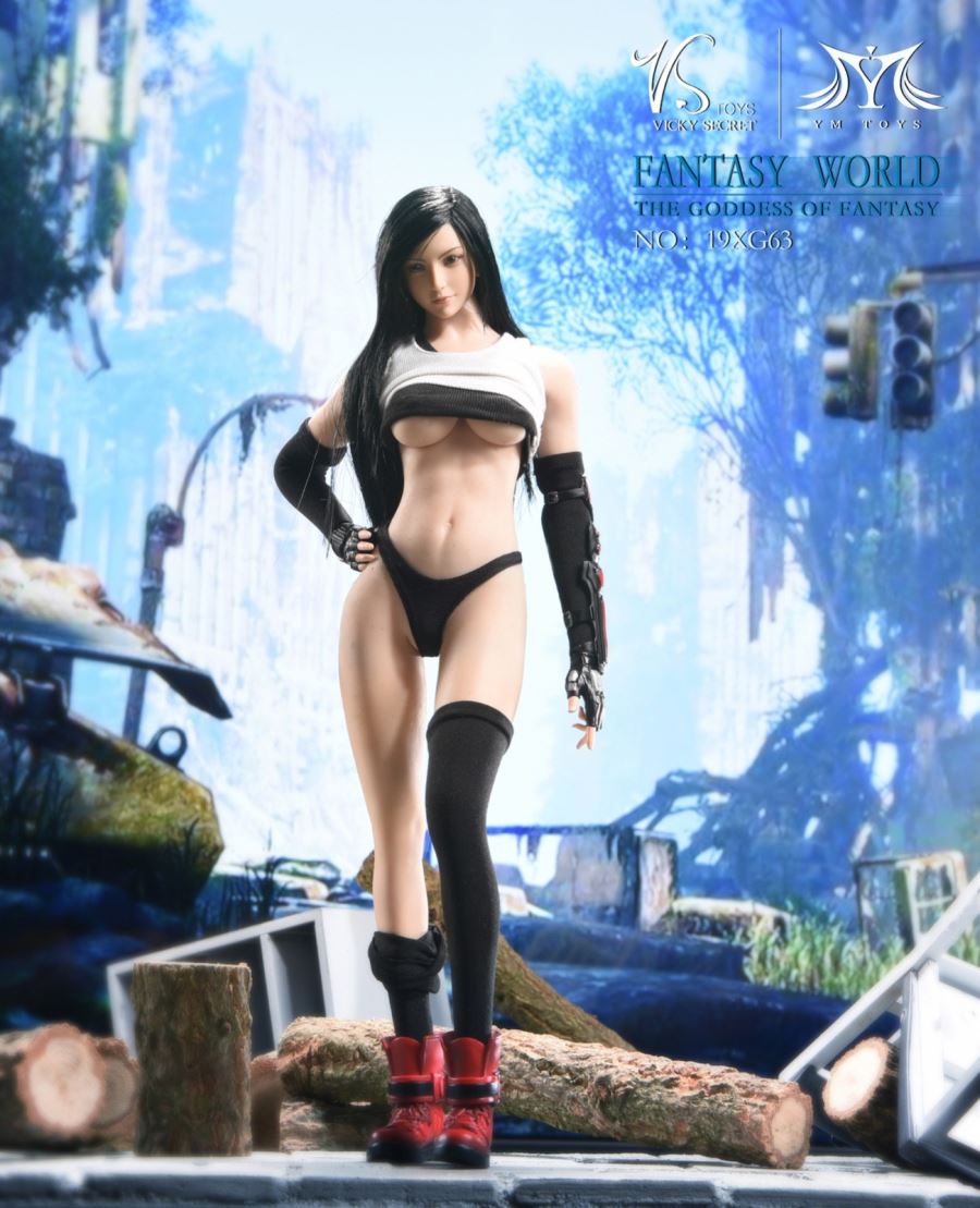 The goddess of fantasy - Tifa