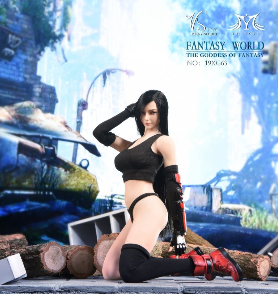 The goddess of fantasy - Tifa