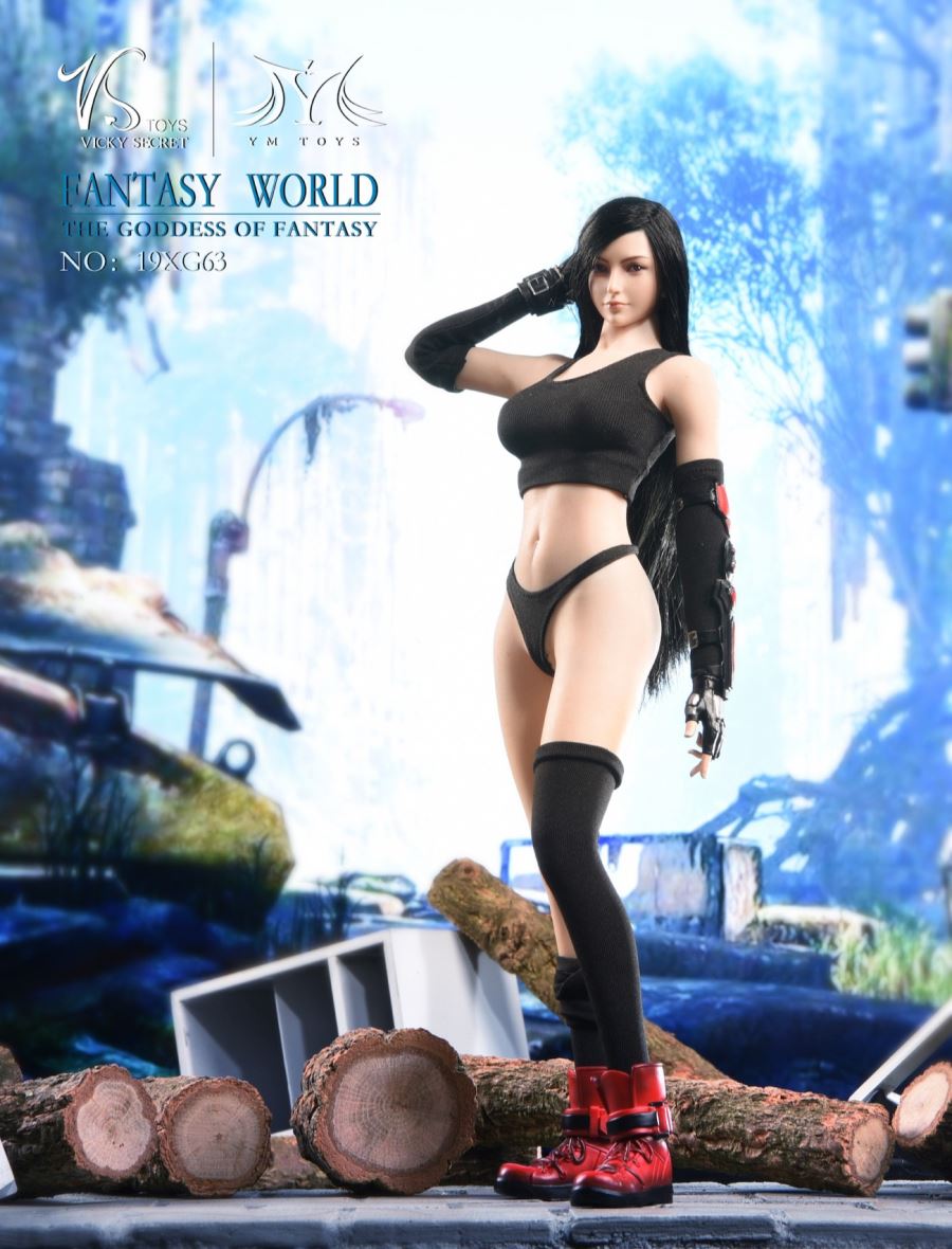 The goddess of fantasy - Tifa