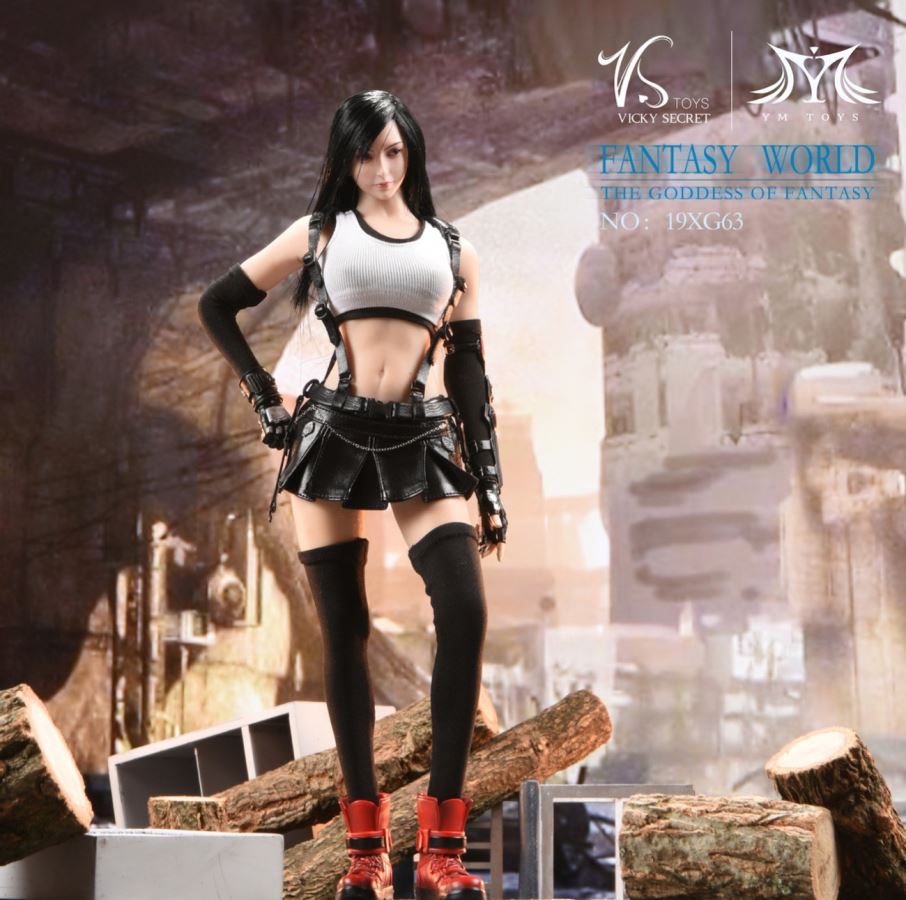 The goddess of fantasy - Tifa