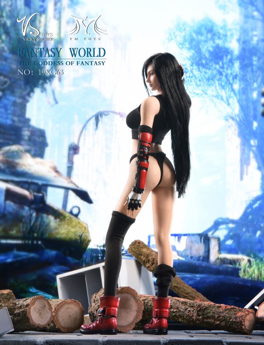 The goddess of fantasy - Tifa