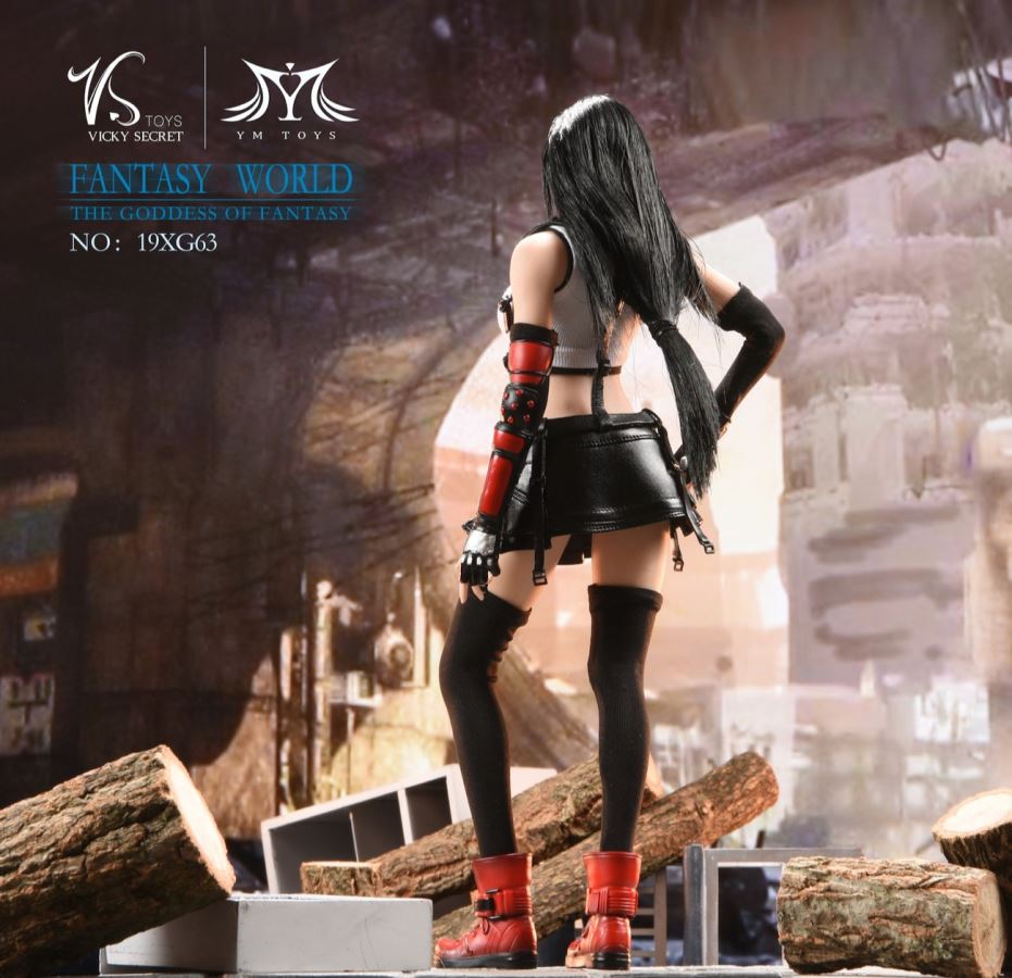 The goddess of fantasy - Tifa