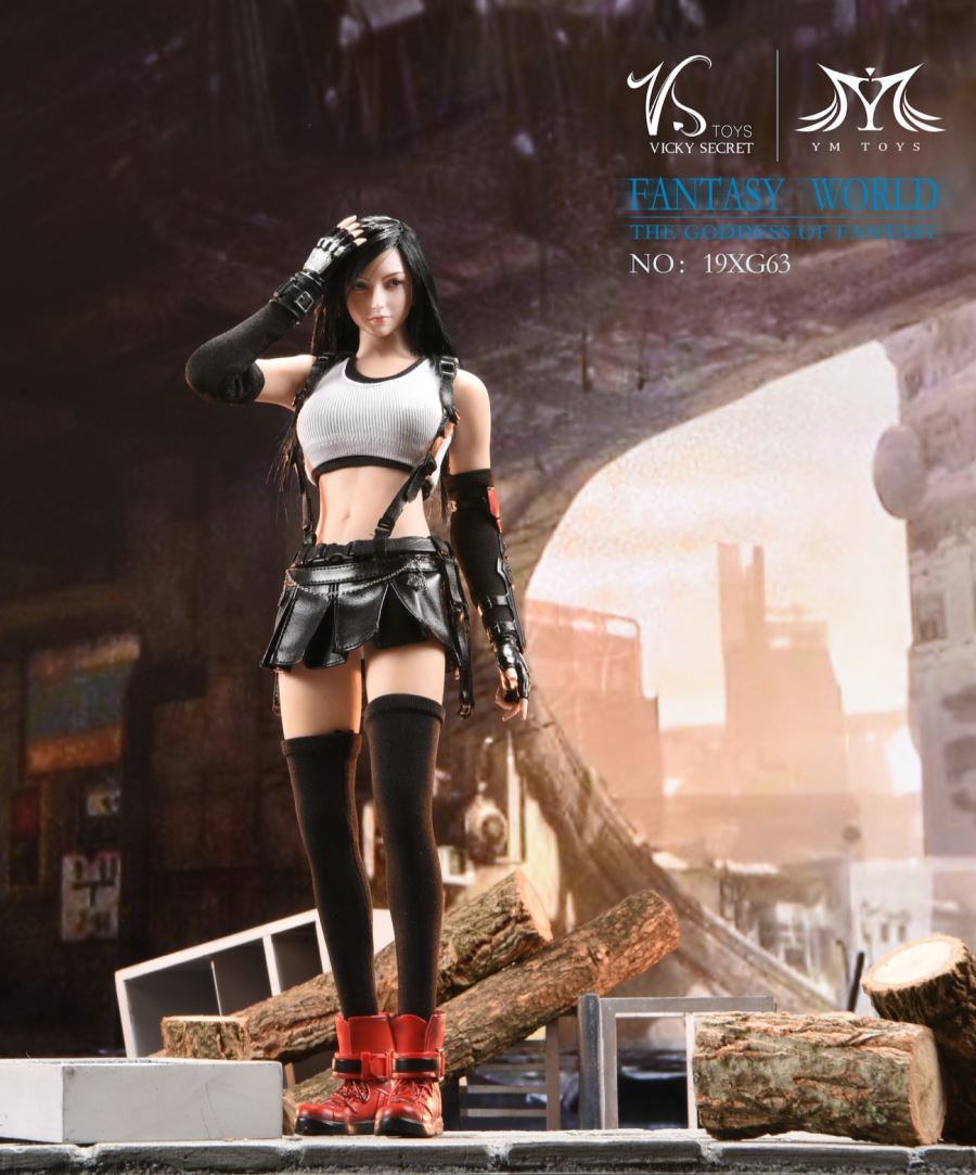The goddess of fantasy - Tifa