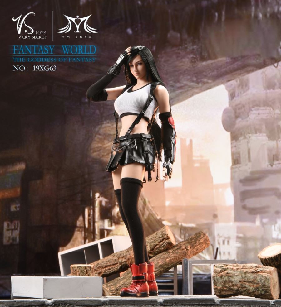 The goddess of fantasy - Tifa