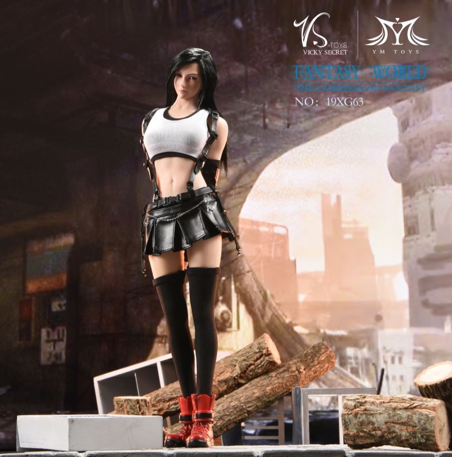 The goddess of fantasy - Tifa