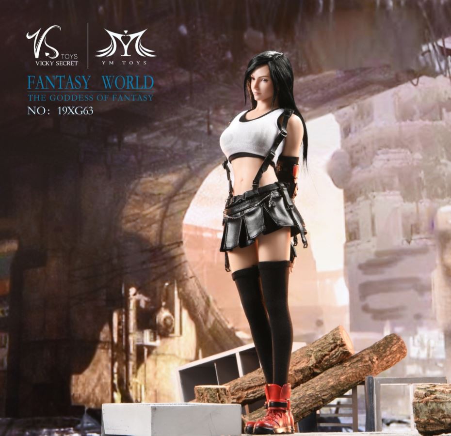 The goddess of fantasy - Tifa