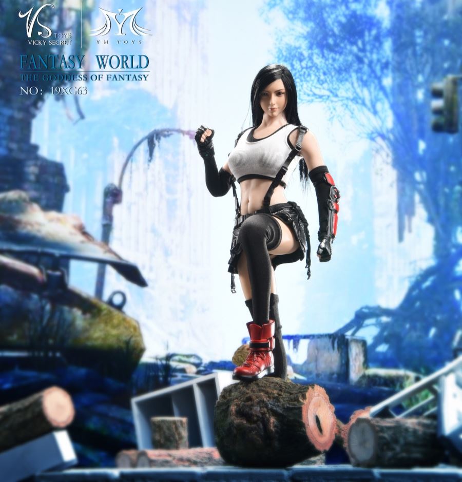 The goddess of fantasy - Tifa