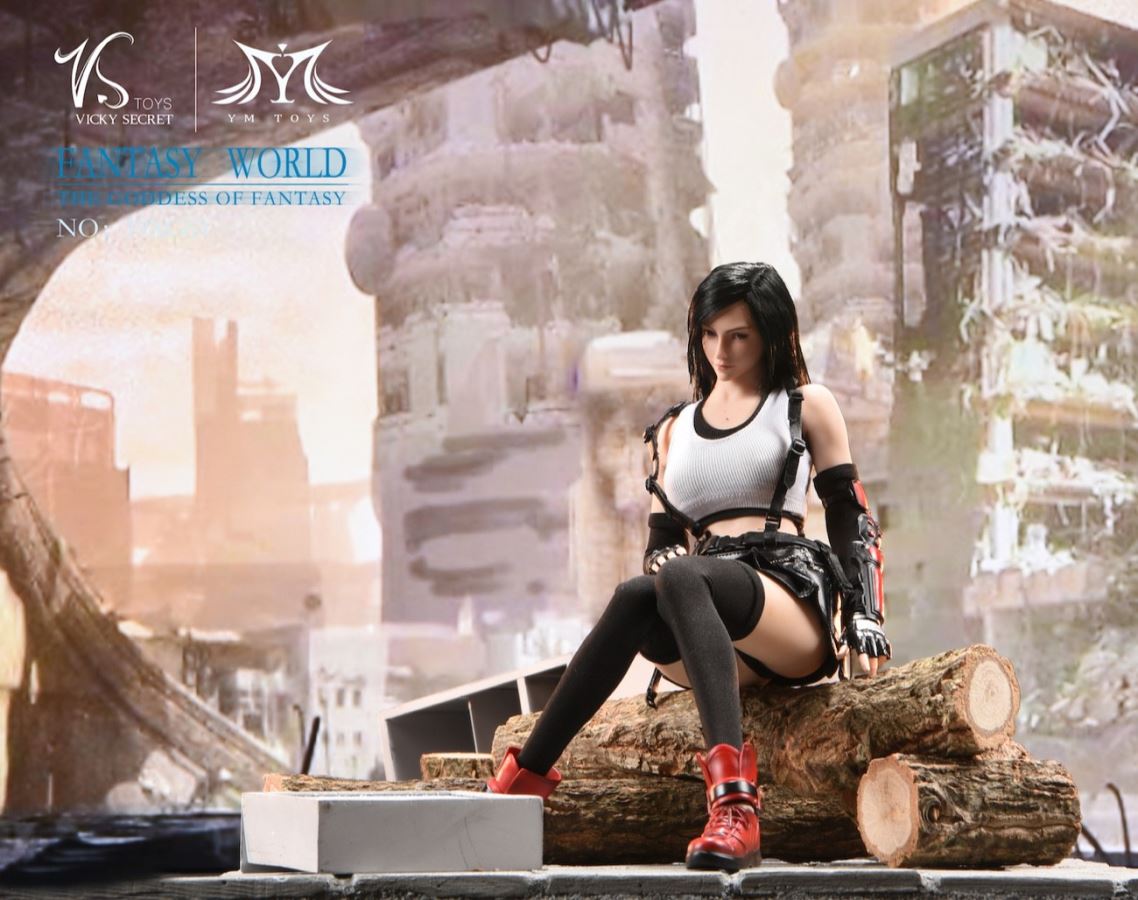 The goddess of fantasy - Tifa