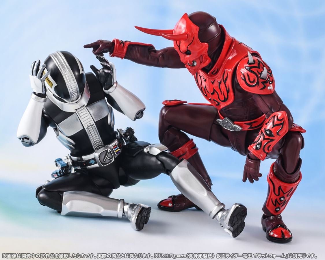 Kamen Rider Den-O - S.H.Figuarts Shincocchou Seihou Momotaros Imagin