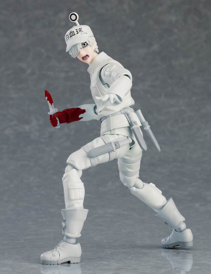 figma White Blood Cell (Neutrophil) Cells at Work!