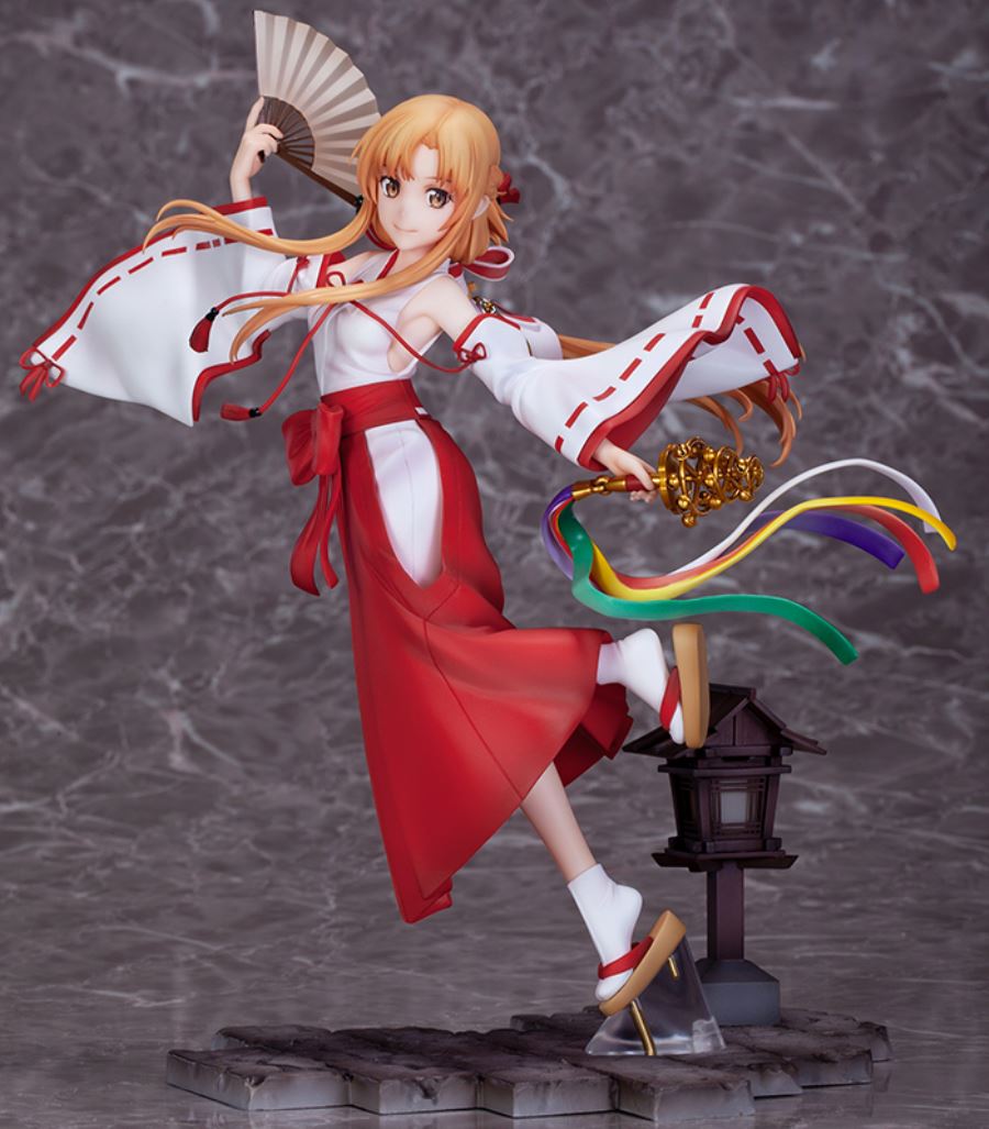 Sword Art Online Alicization: War of Underworld - Asuna -Miko Ver.- 1/7