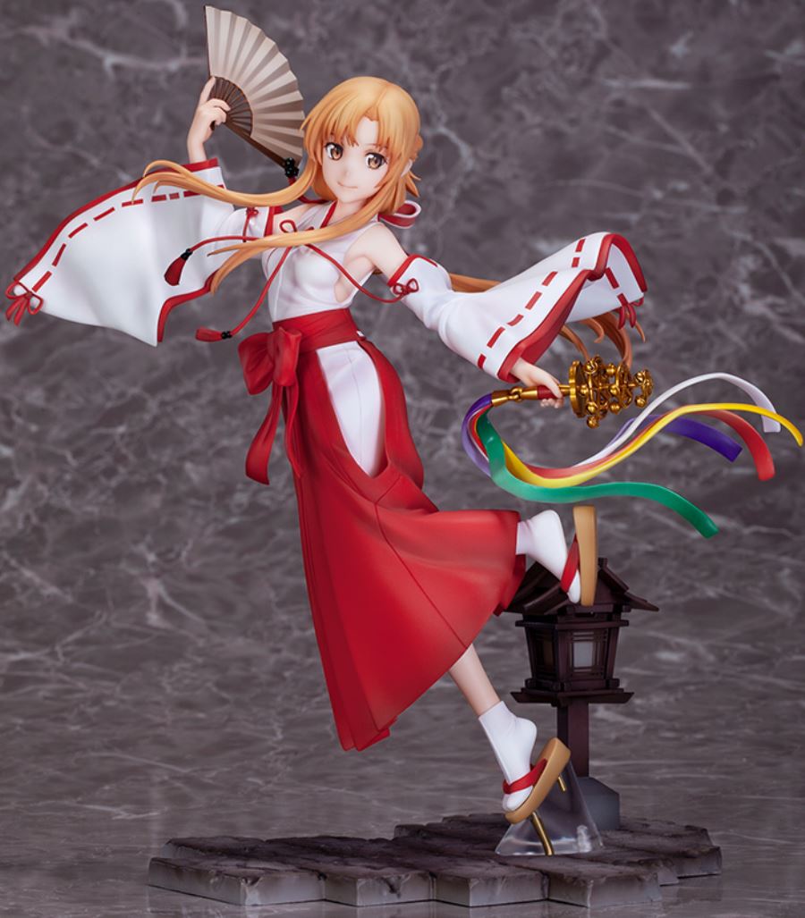 Sword Art Online Alicization: War of Underworld - Asuna -Miko Ver.- 1/7