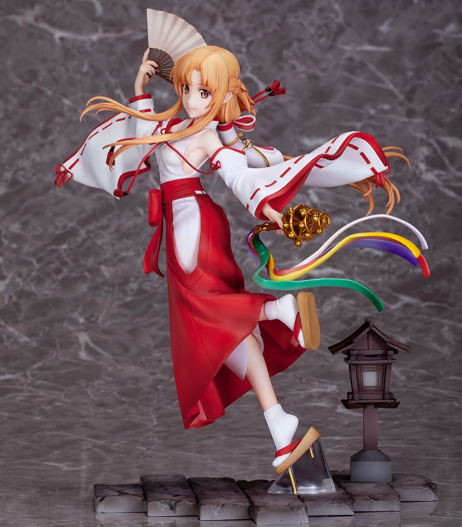 Sword Art Online Alicization: War of Underworld - Asuna -Miko Ver.- 1/7