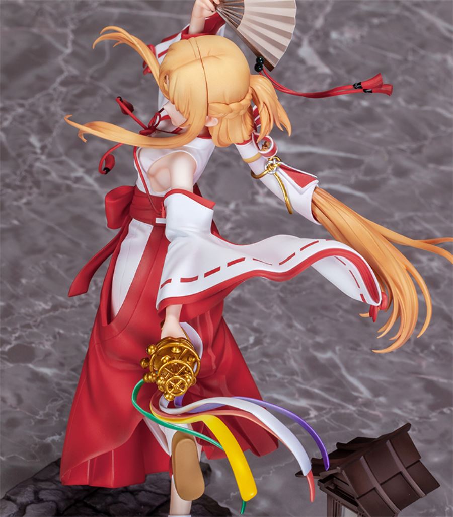 Sword Art Online Alicization: War of Underworld - Asuna -Miko Ver.- 1/7