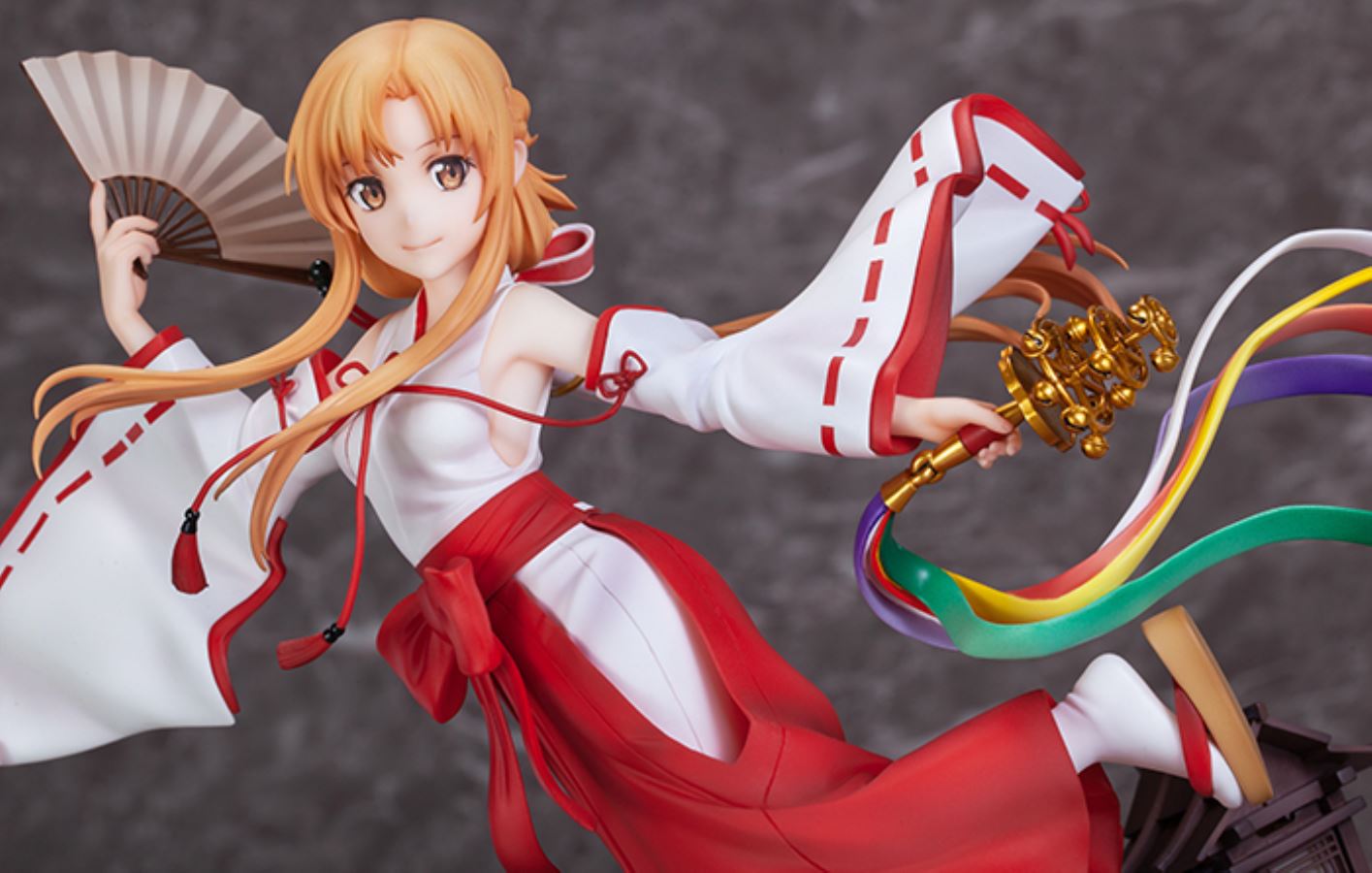 Sword Art Online Alicization: War of Underworld - Asuna -Miko Ver.- 1/7