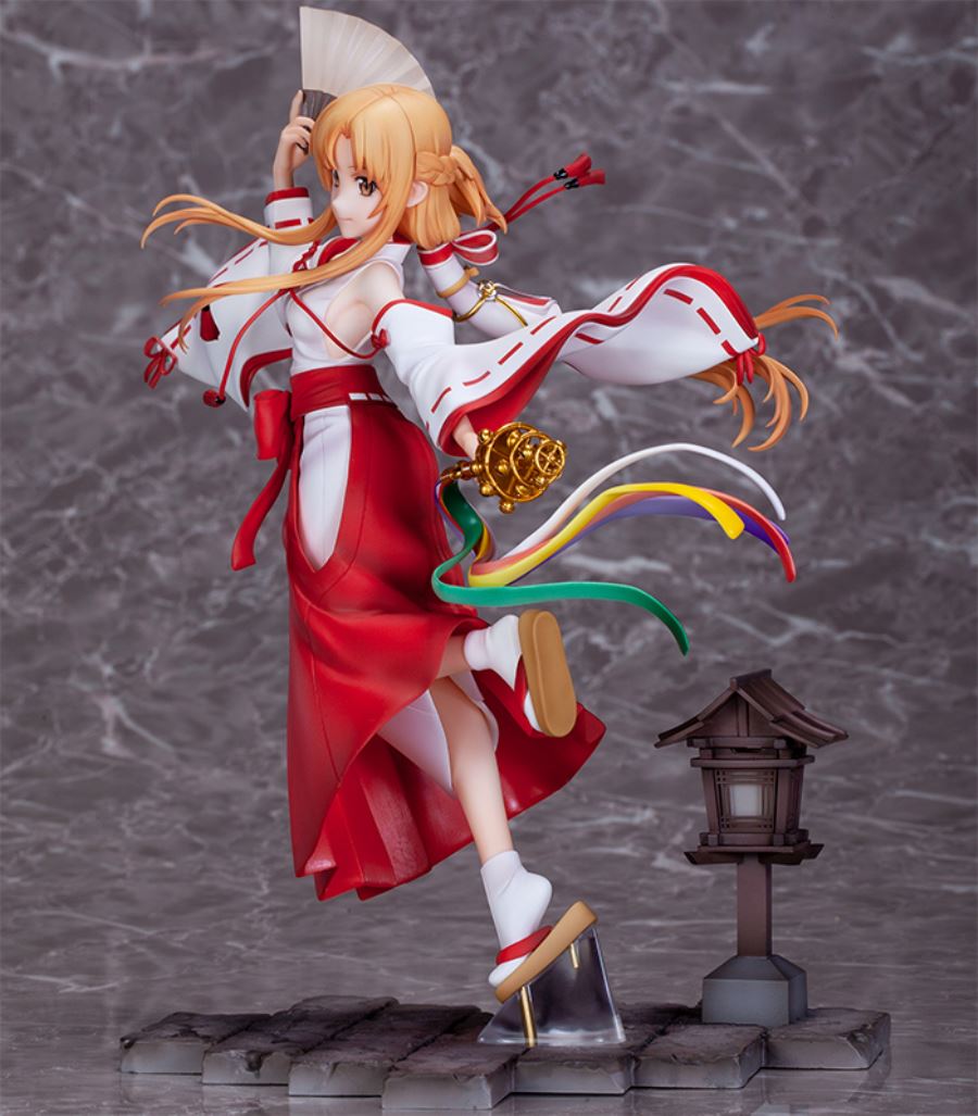Sword Art Online Alicization: War of Underworld - Asuna -Miko Ver.- 1/7
