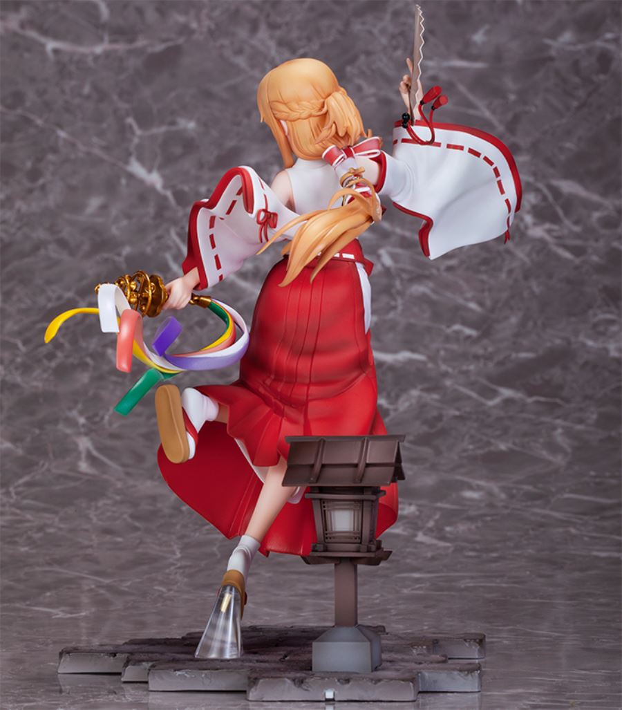 Sword Art Online Alicization: War of Underworld - Asuna -Miko Ver.- 1/7