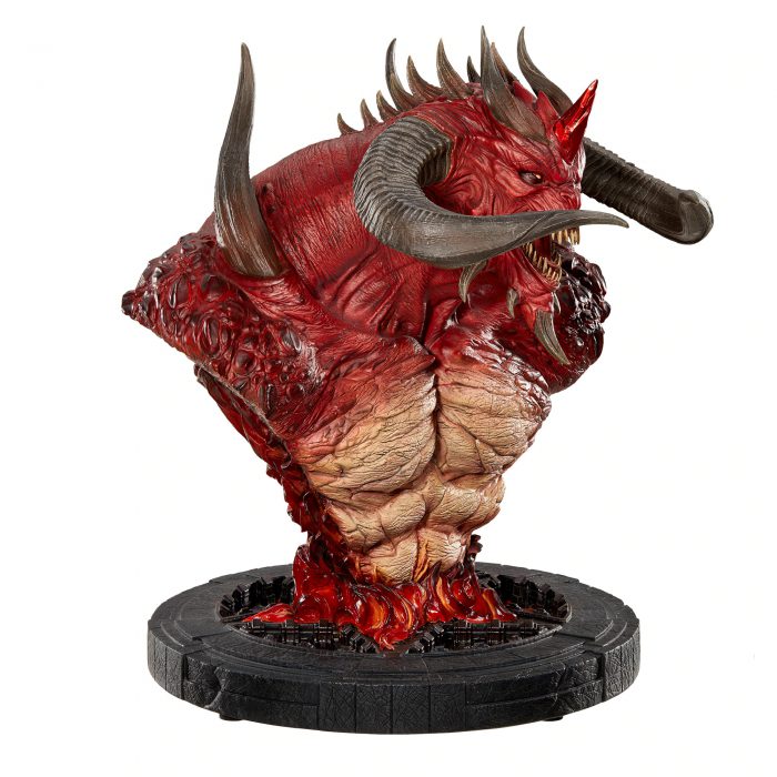 Diablo - The Lord of Terror Bust